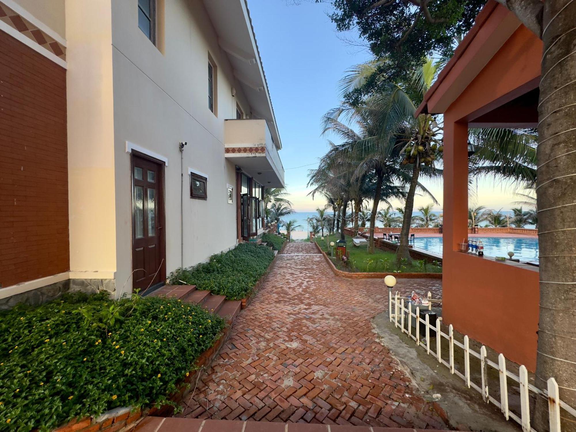 Blue Sailing Resort - Canh Buom Xanh Xom Tram エクステリア 写真