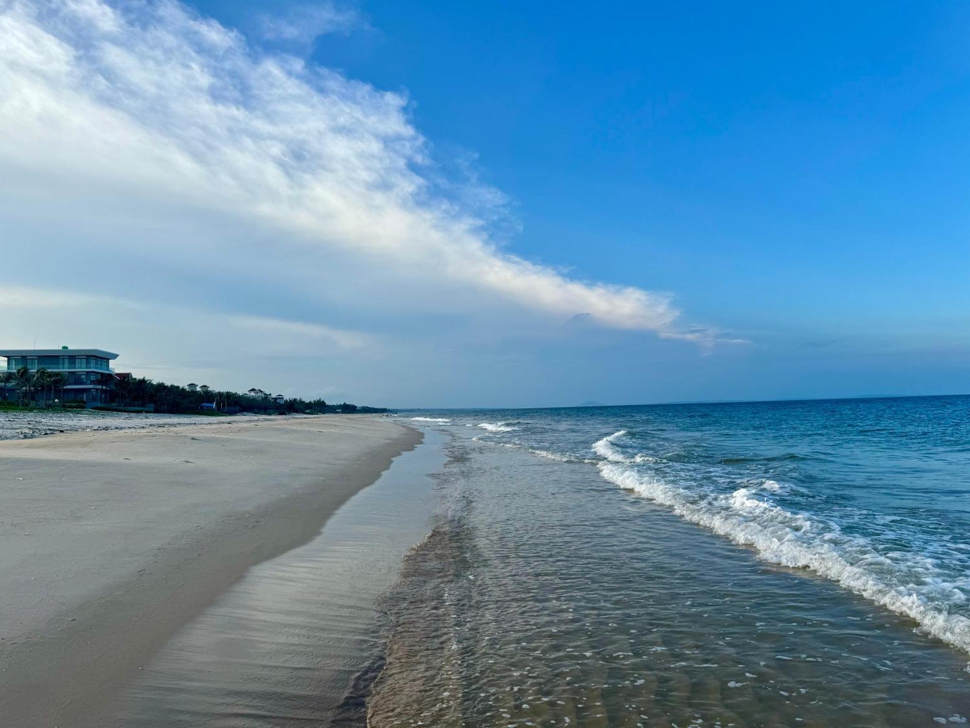 Blue Sailing Resort - Canh Buom Xanh Xom Tram エクステリア 写真
