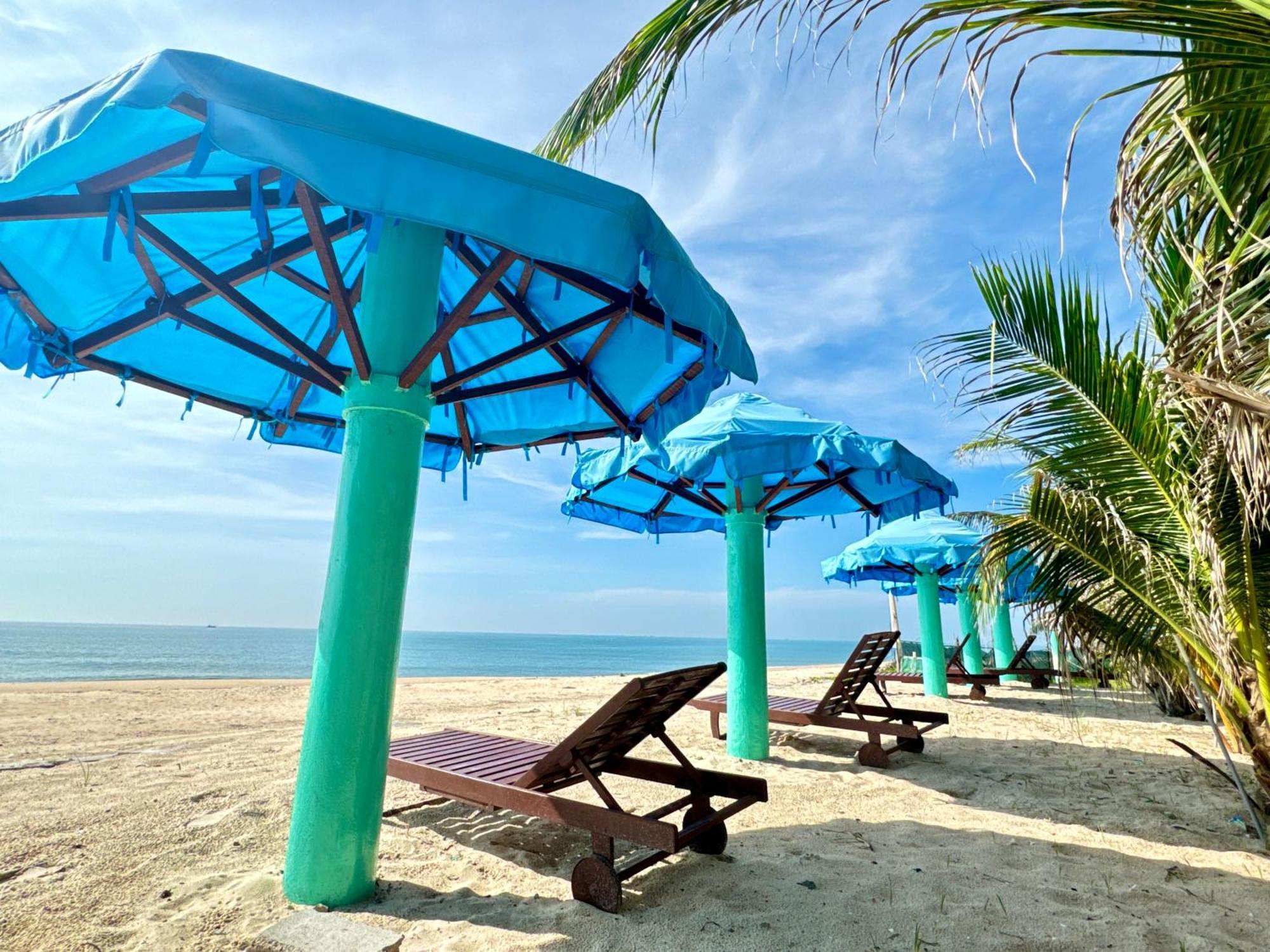 Blue Sailing Resort - Canh Buom Xanh Xom Tram エクステリア 写真