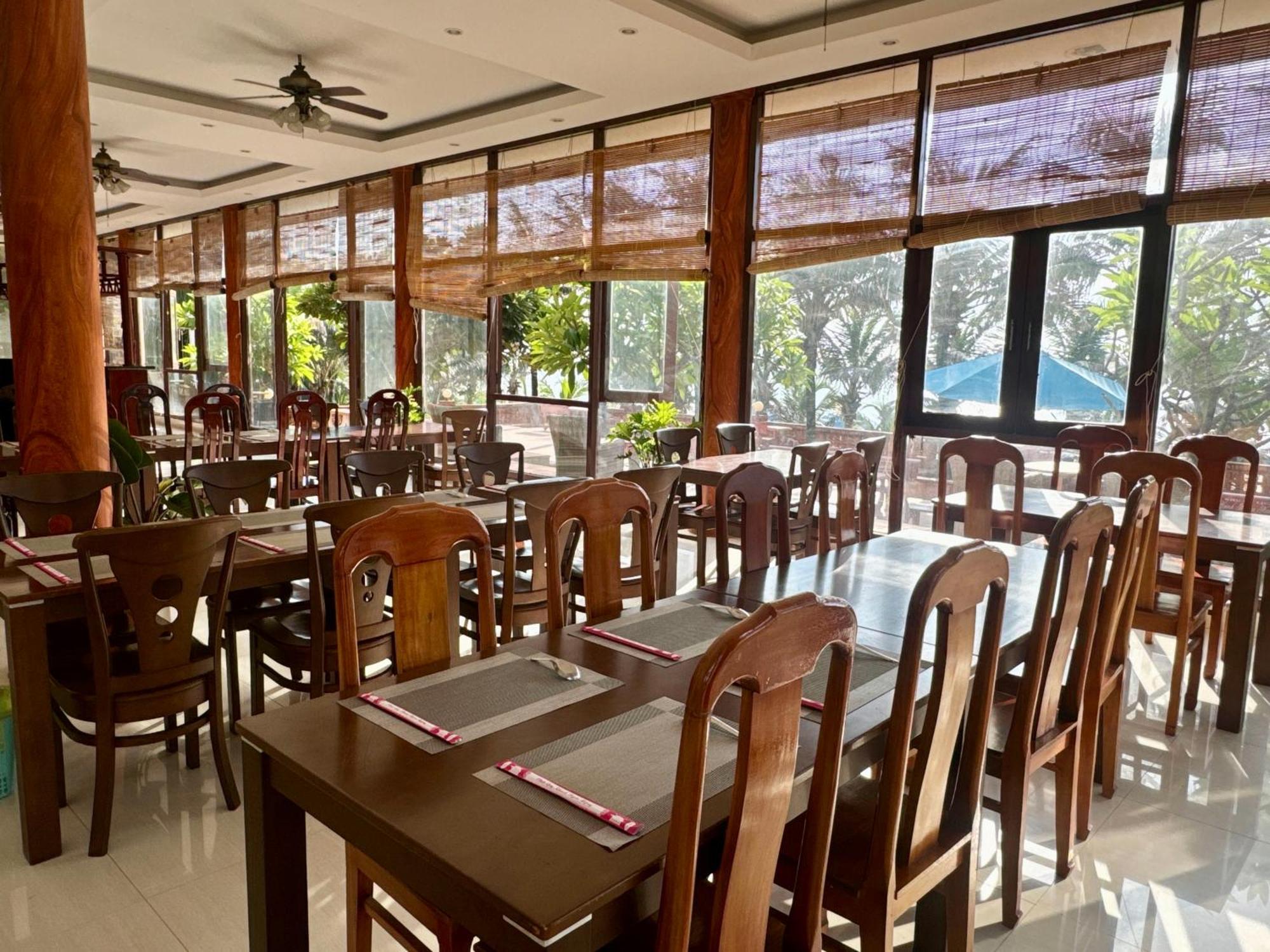 Blue Sailing Resort - Canh Buom Xanh Xom Tram エクステリア 写真