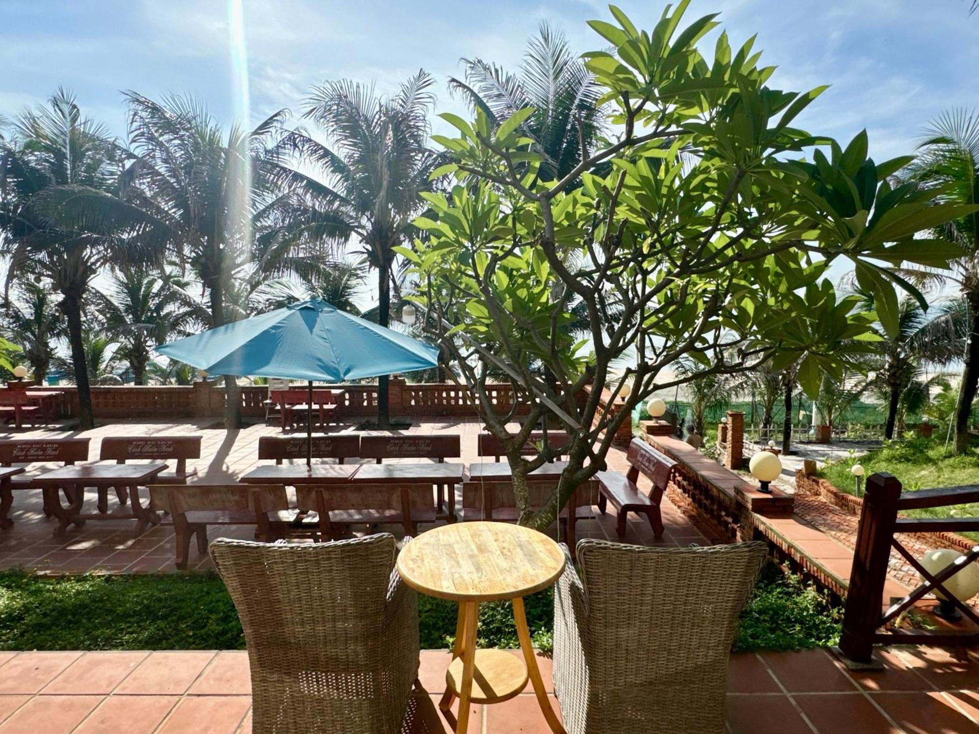 Blue Sailing Resort - Canh Buom Xanh Xom Tram エクステリア 写真