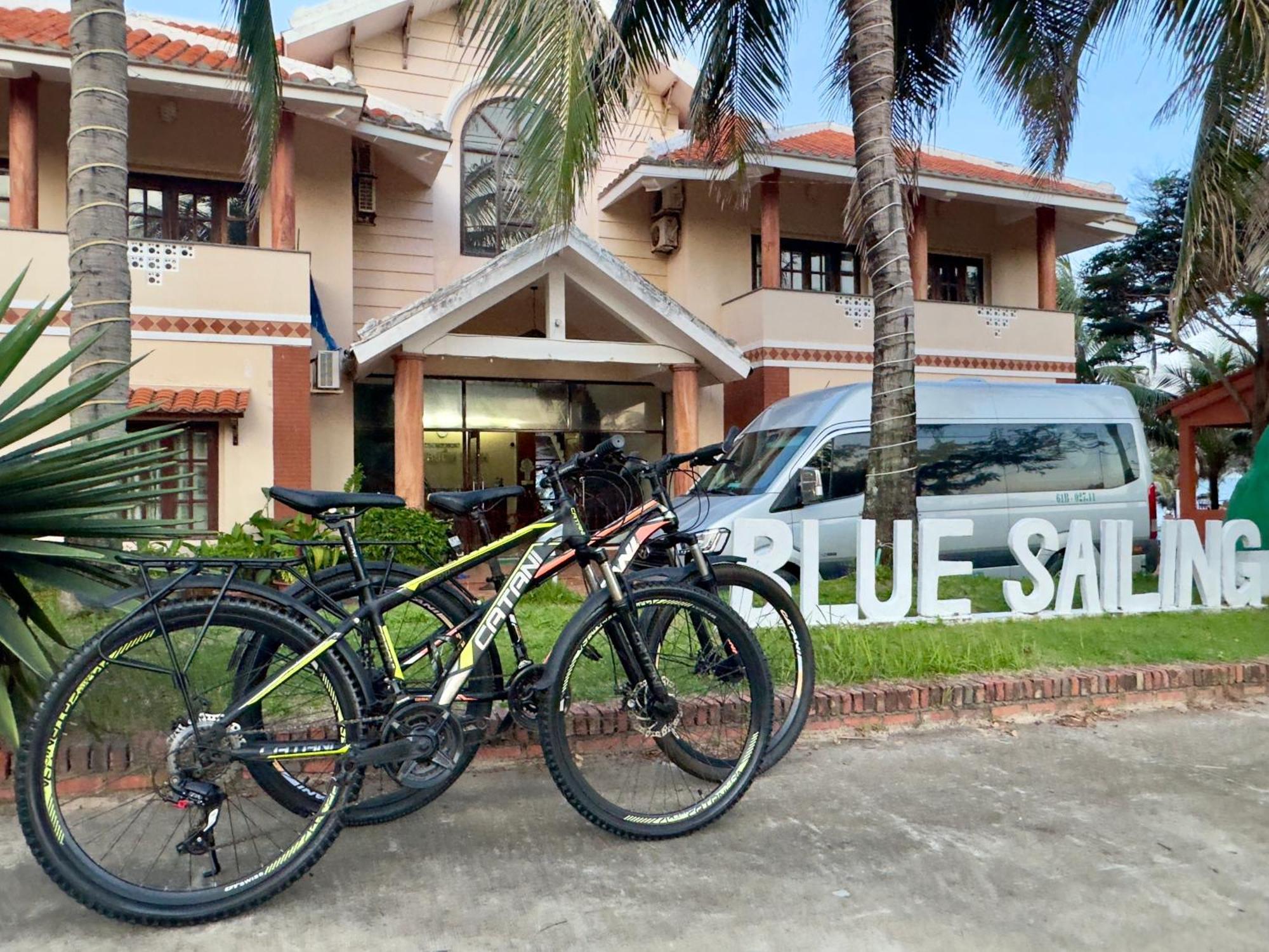 Blue Sailing Resort - Canh Buom Xanh Xom Tram エクステリア 写真