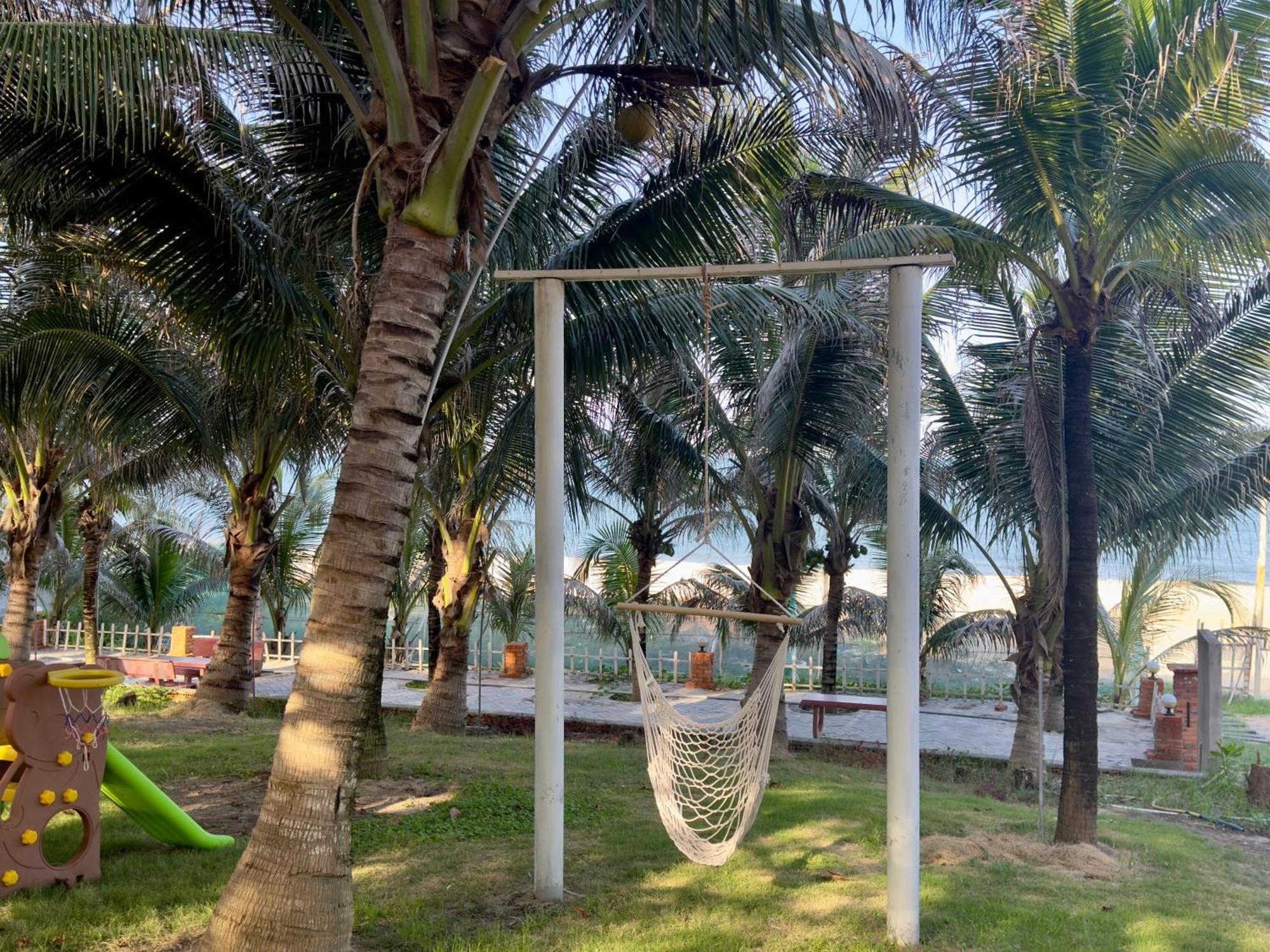 Blue Sailing Resort - Canh Buom Xanh Xom Tram エクステリア 写真