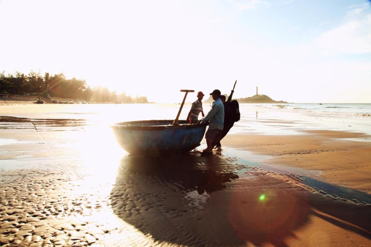 Blue Sailing Resort - Canh Buom Xanh Xom Tram エクステリア 写真