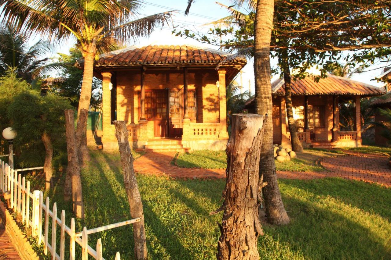 Blue Sailing Resort - Canh Buom Xanh Xom Tram エクステリア 写真