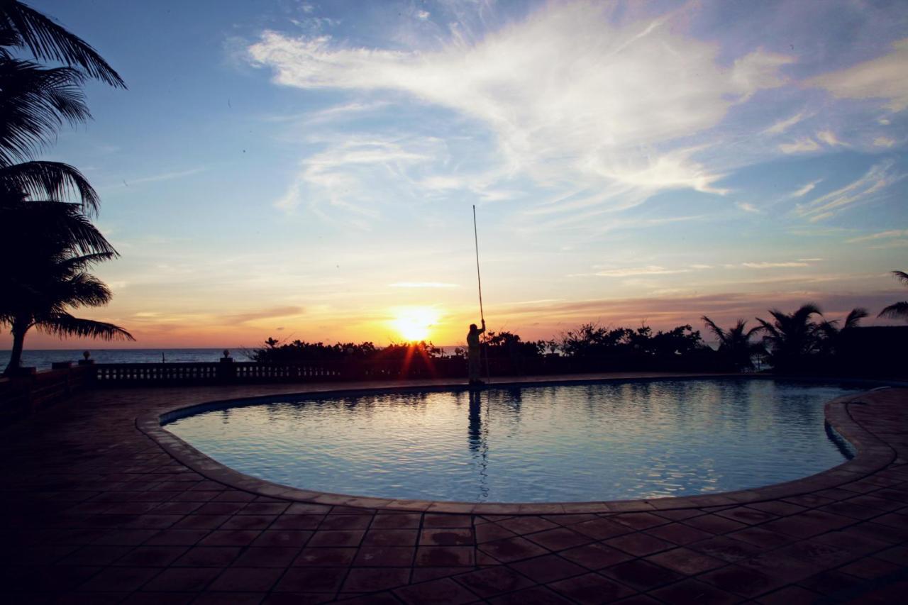 Blue Sailing Resort - Canh Buom Xanh Xom Tram エクステリア 写真